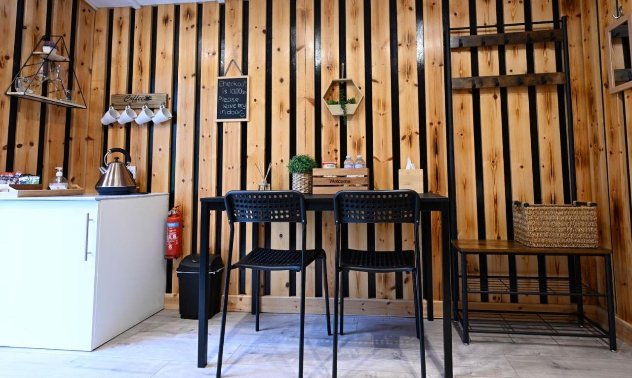 Woodshed Pod Villa ฟอร์ตวิลเลียม ภายนอก รูปภาพ