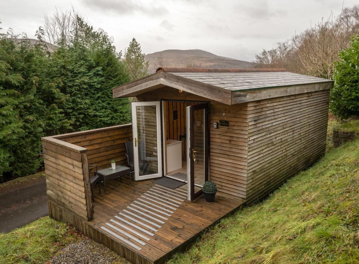 Woodshed Pod Villa ฟอร์ตวิลเลียม ภายนอก รูปภาพ