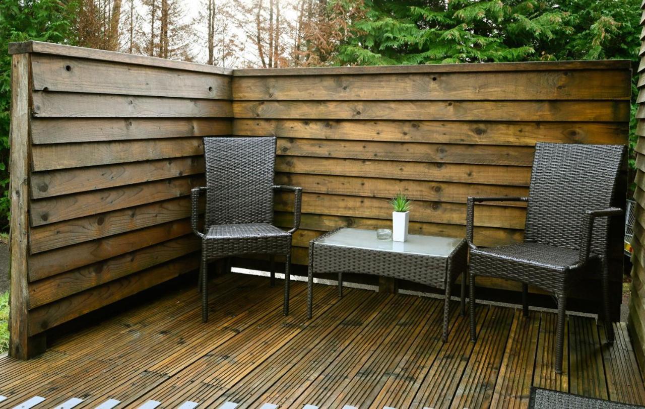 Woodshed Pod Villa ฟอร์ตวิลเลียม ภายนอก รูปภาพ